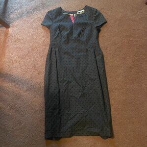 Boden Polka Dot Dress